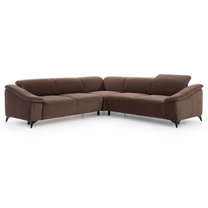 Narożnik z funkcją spania i pojemnikiem PALENZA L | 3FB + R + 3SB | Kolor do wyboru