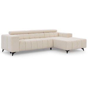 Narożnik z funkcją spania i pojemnikiem RAVESSO S | OSB + 3FB | Kolor do wyboru