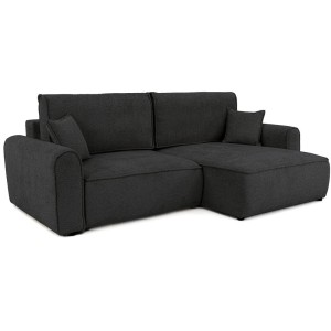 Narożnik z funkcją spania LORETTO L MINI | Uniwersalny | Kolor do wyboru