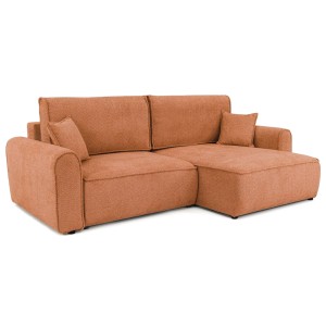 Narożnik z funkcją spania LORETTO L MINI | Uniwersalny | Kolor do wyboru