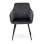 Krzesło tapicerowane DC-0084-2 szare | OUTLET-2