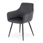 Krzesło tapicerowane DC-0084-2 szare | OUTLET-3
