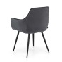 Krzesło tapicerowane DC-0084-2 szare | OUTLET-6