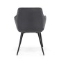 Krzesło tapicerowane DC-0084-2 szare | OUTLET-7