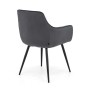 Krzesło tapicerowane DC-0084-2 szare | OUTLET-8