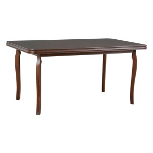 Stół drewniany WENUS 5 K okleina dąb 90x160/200 