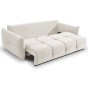 Sofa z funkcją spania BASE | Tkanina Wind | Kolor do wyboru-5