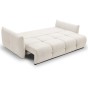 Sofa z funkcją spania BASE | Tkanina Wind | Kolor do wyboru-4