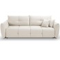 Sofa z funkcją spania BASE | Tkanina Wind | Kolor do wyboru-3