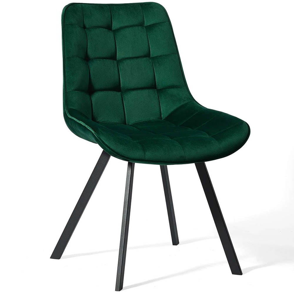 krzesło-welurowe-butelkowa-zieleń