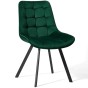 krzesło-welurowe-butelkowa-zieleń