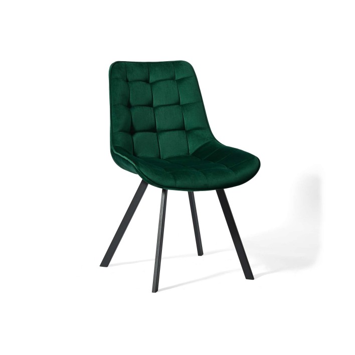 krzesło-welurowe-butelkowa-zieleń