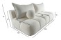 Sofa z funkcją spania FIORINO MINI | Kolor do wyboru-5
