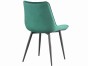 Krzesło welurowe zielone ART830 | OUTLET-3