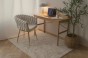 Krzesło obrotowe DC-7077S360 | Biały boucle | OUTLET-2