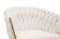 Krzesło obrotowe DC-7077S360 | Biały boucle | OUTLET-12