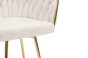 Krzesło obrotowe DC-7077S360 | Biały boucle | OUTLET-13