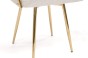 Krzesło obrotowe DC-7077S360 | Biały boucle | OUTLET-14