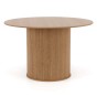 Stół okrągły 120cm YY6700 naturalny dąb | OUTLET-1