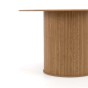 Stół okrągły 120cm YY6700 naturalny dąb | OUTLET-3