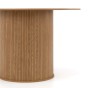 Stół okrągły 120cm YY6700 naturalny dąb | OUTLET-4