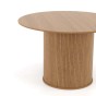 Stół okrągły 120cm YY6700 naturalny dąb | OUTLET-5
