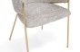 Krzesło Glamour DC-890-1 | jasny beż | boucle | złote nogi-14