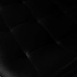 Krzesło obrotowe DC-6030S | welur | czarne | OUTLET-11