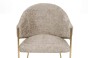 Krzesło Glamour DC-890-1 beż | boucle | złote nogi | OUTLET-8