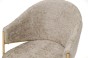 Krzesło Glamour DC-890-1 beż | boucle | złote nogi | OUTLET-9