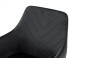 Krzesło obrotowe DC-0084-6 | Welur | Czarny | OUTLET-8