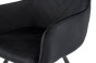 Krzesło obrotowe DC-0084-6 | Welur | Czarny | OUTLET-9