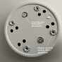 Krzesło obrotowe biurowe MSA009 biało-czarny | OUTLET-8