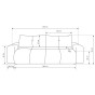 Sofa rozkładana SOHO | Kolor do wyboru-9