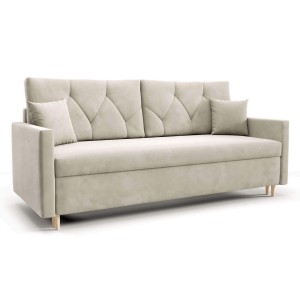 Sofa z funkcją spania ZORRA | Matt Velvet 06 | OUTLET