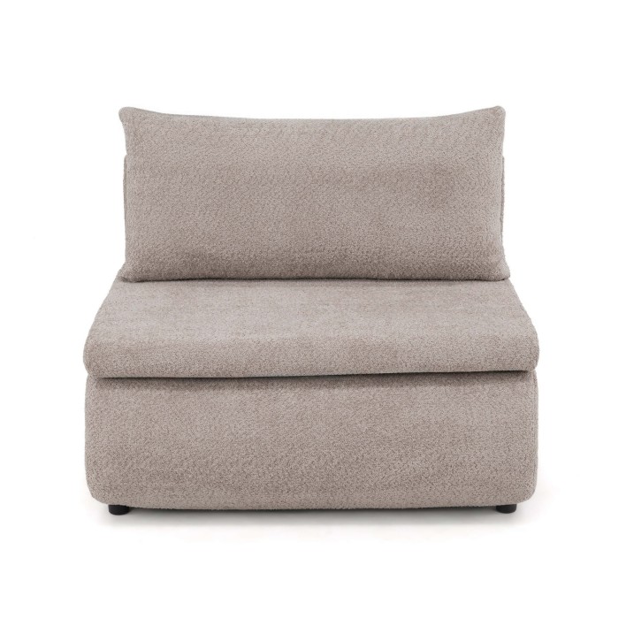 beżowa sofa z funkcją spania