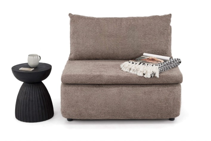 sofa bez podłokietników