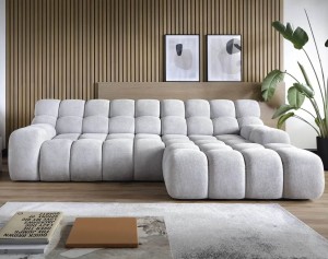 Narożnik z funkcją relaks CAMPILE S | Kolor do wyboru