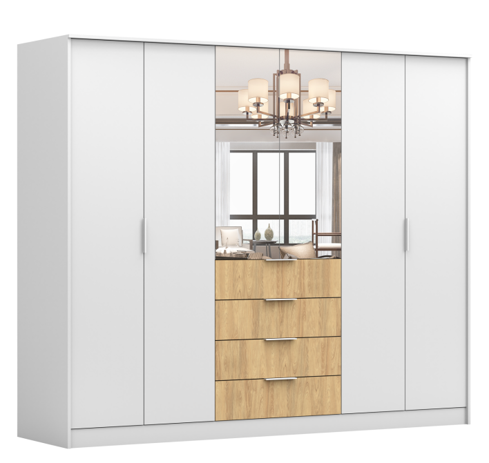 WARDROBE 6D WHITE_HIKORA M09147.png