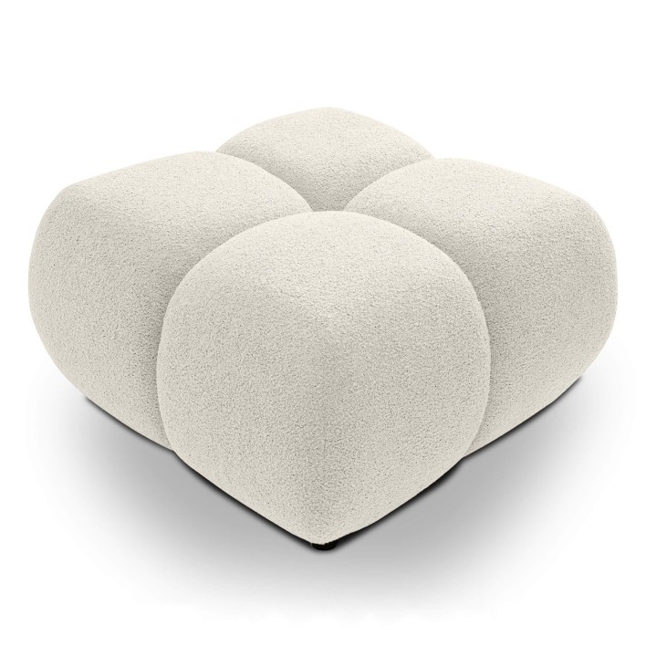 MILO pufa biały boucle.jpg