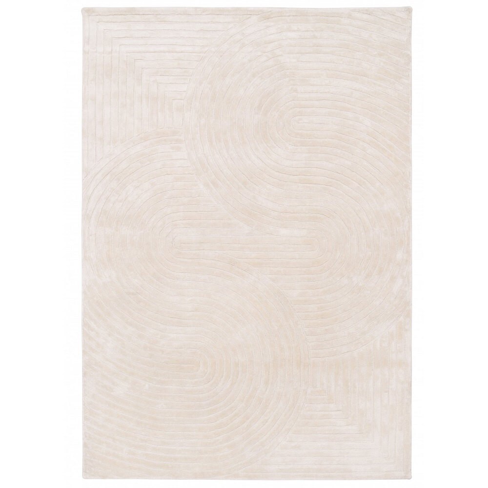 Nevicare beżowy dywan min.jpg