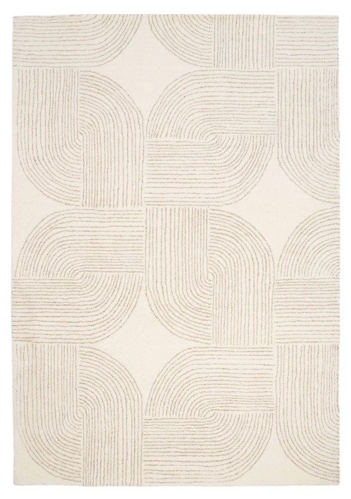 ORNATE dywan wełniany beż.jpg