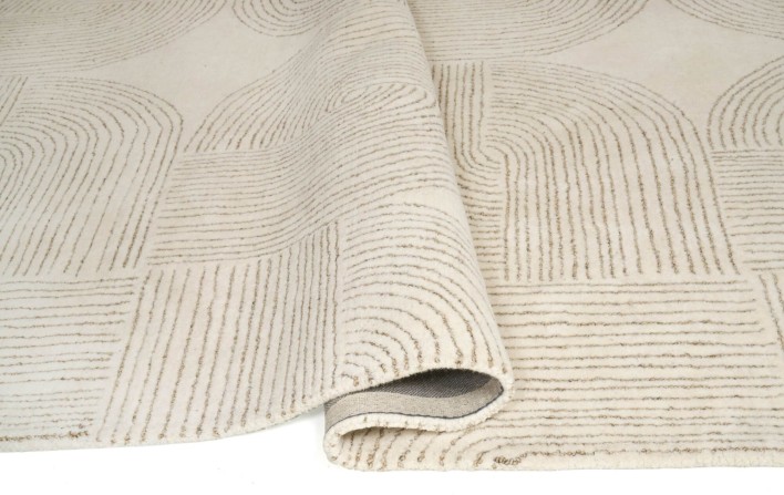 ORNATE dywan wełniany beżowy boho.jpg