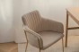 Krzesło C-900A | Welur | Beżowy | OUTLET-4