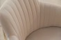 Krzesło C-900A | Welur | Beżowy | OUTLET-7
