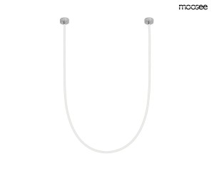 MOOSEE lampa wisząca LASSO 500 Smart      srebrna