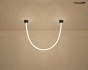 MOOSEE lampa wisząca LASSO 200 Smart      czarna-2