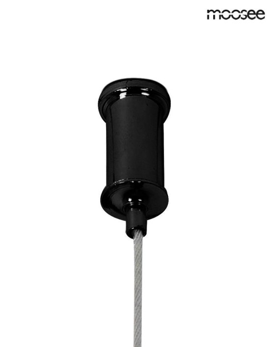 MOOSEE lampa wisząca LASSO 200 Smart      czarna