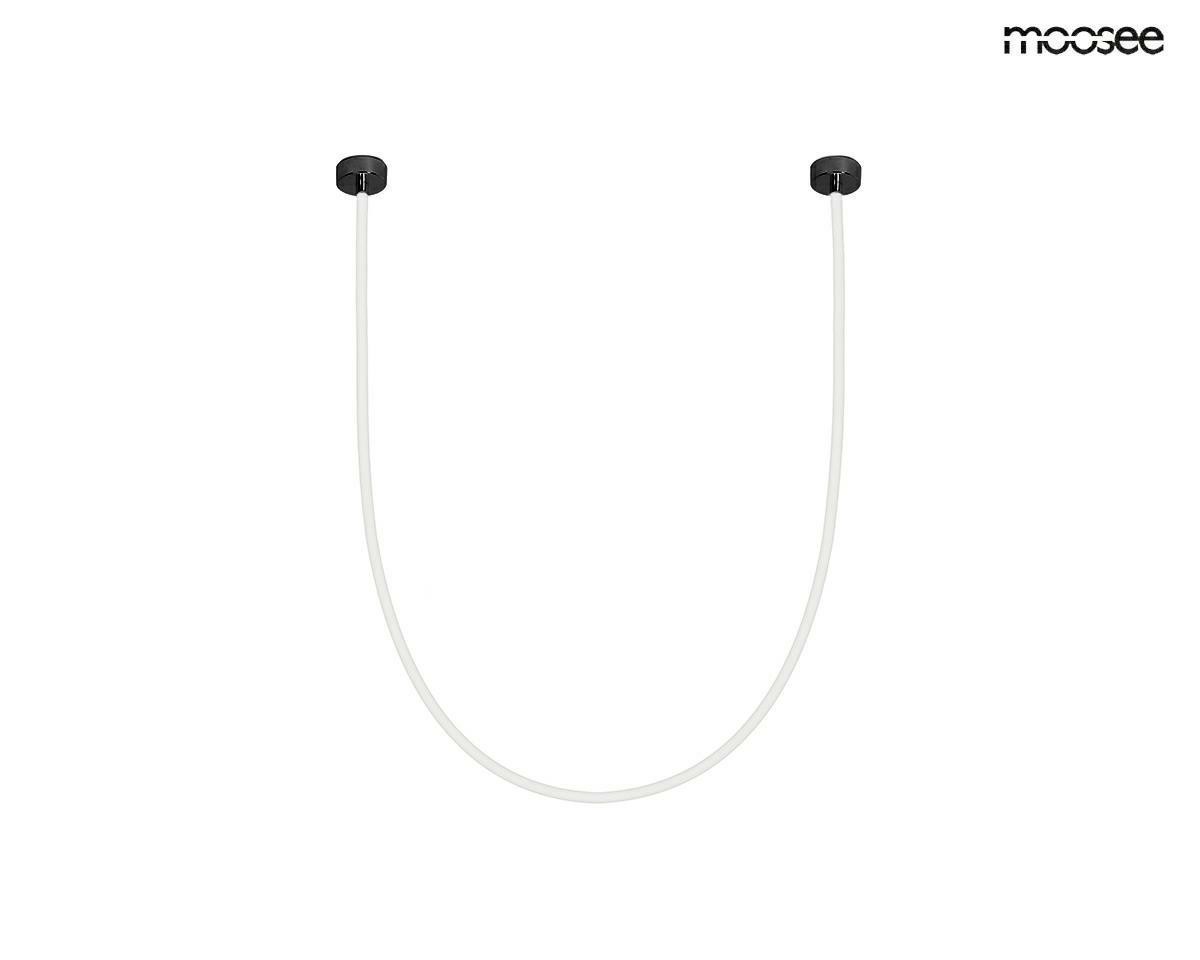 MOOSEE lampa wisząca LASSO 400 Smart      czarna