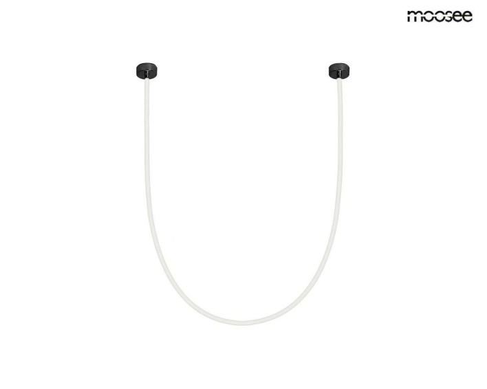 MOOSEE lampa wisząca LASSO 400 Smart      czarna